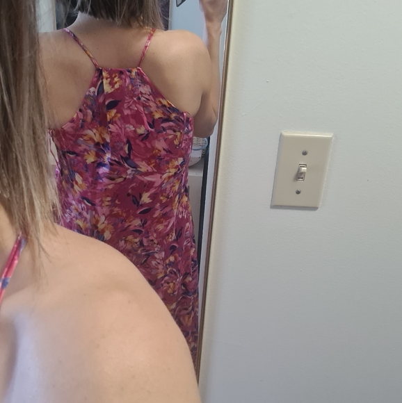 SOLD - Beautiful long dress Nicole Miller - Picture 4 of 8